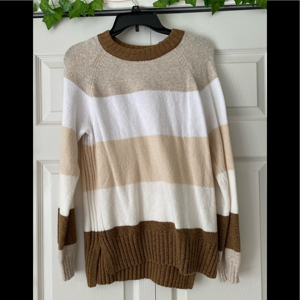 Striped sweater